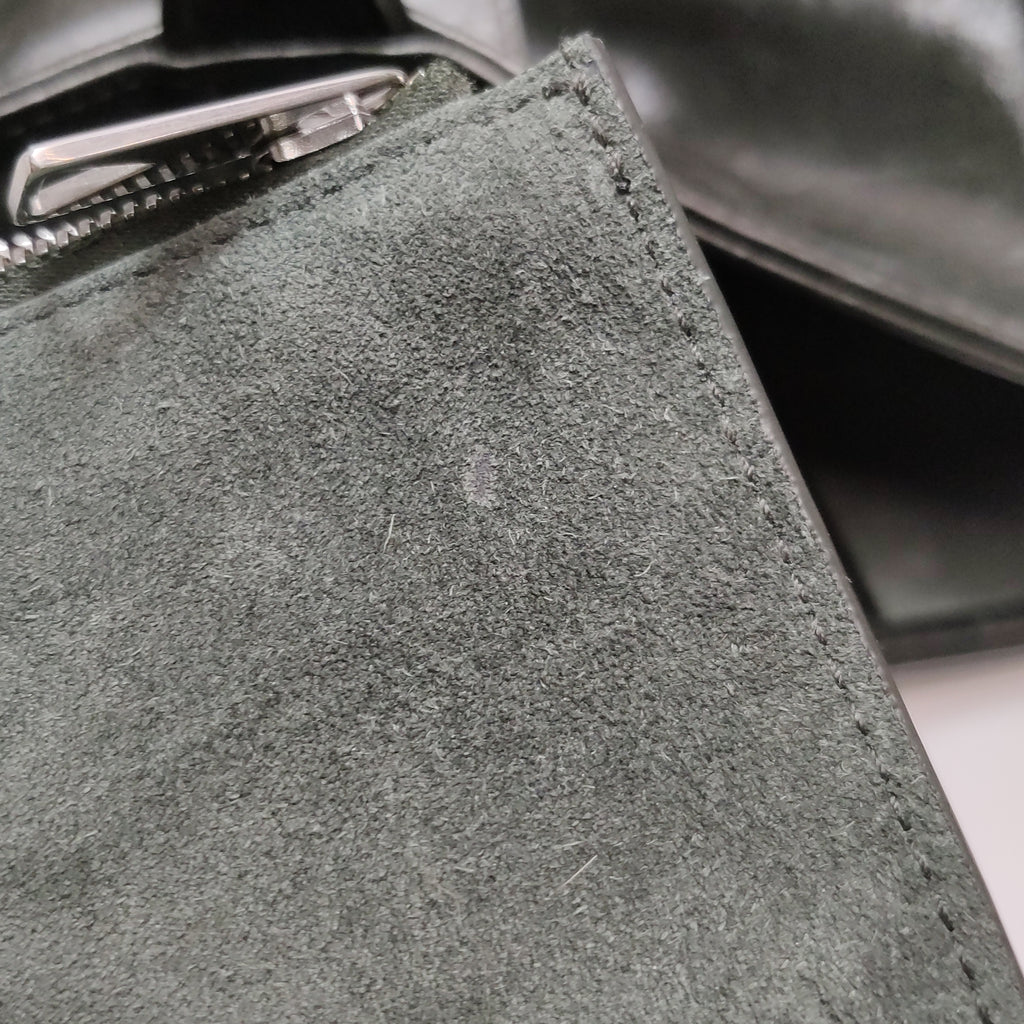 Bottega Veneta Arco Tote Maxi Intrecciato Large Dark Green