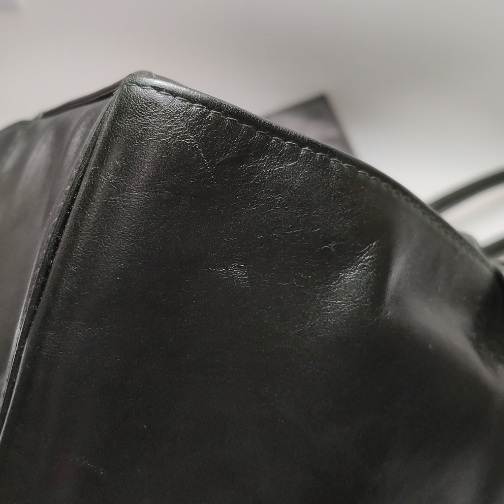 Bottega Veneta Arco Tote Maxi Intrecciato Large Dark Green