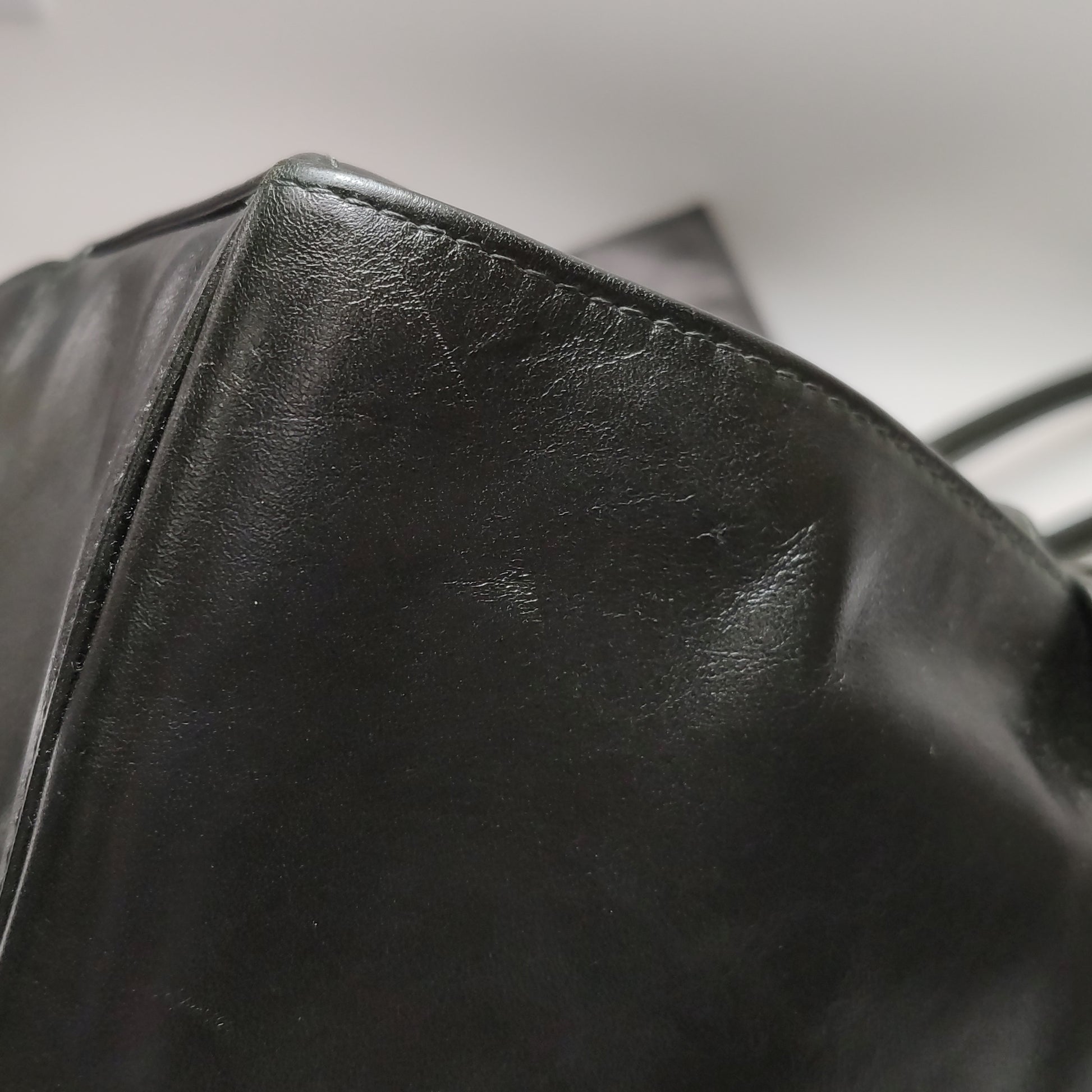 Bottega Veneta Arco Tote Maxi Intrecciato Large Dark Green
