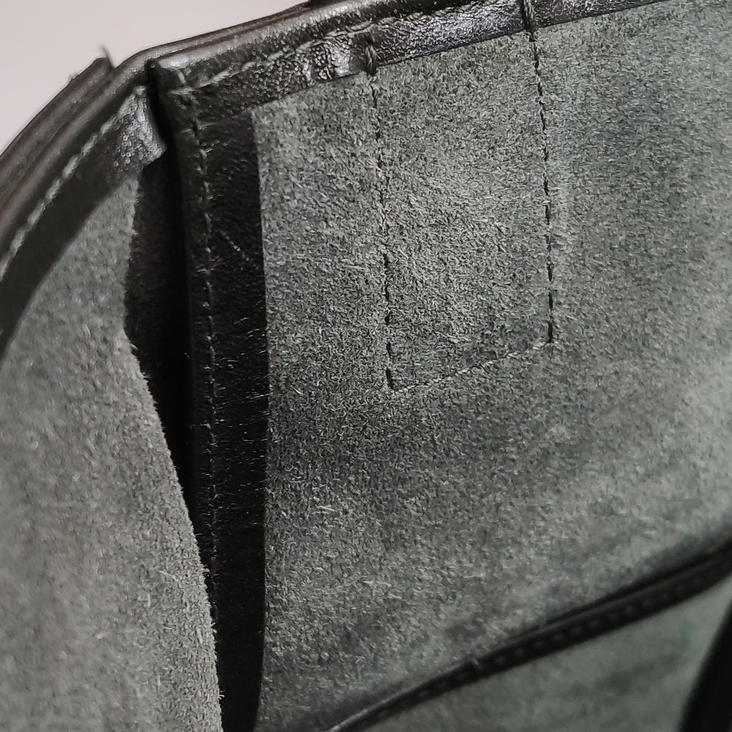 Bottega Veneta Arco Tote Maxi Intrecciato Large Dark Green
