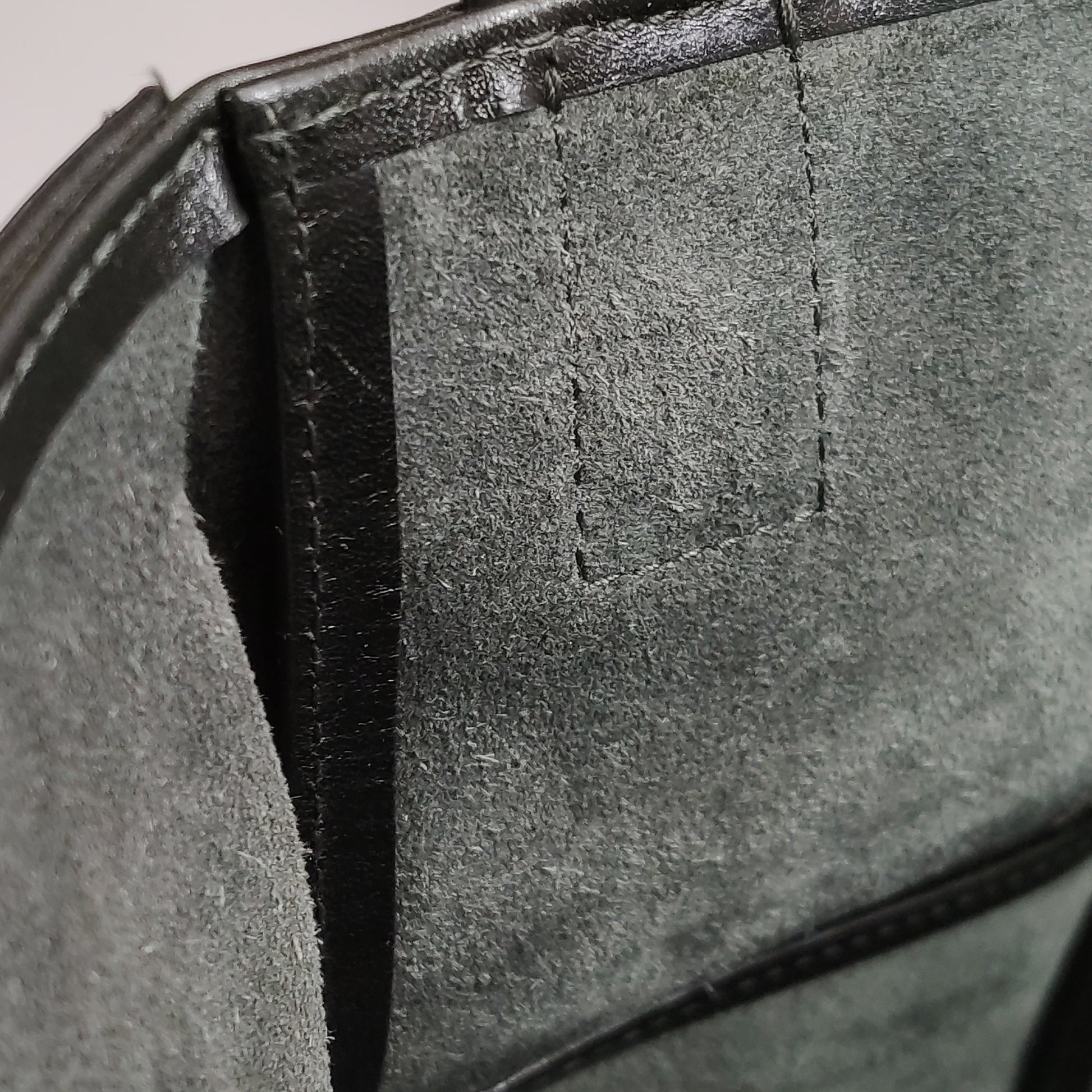 Bottega Veneta Arco Tote Maxi Intrecciato Large Dark Green