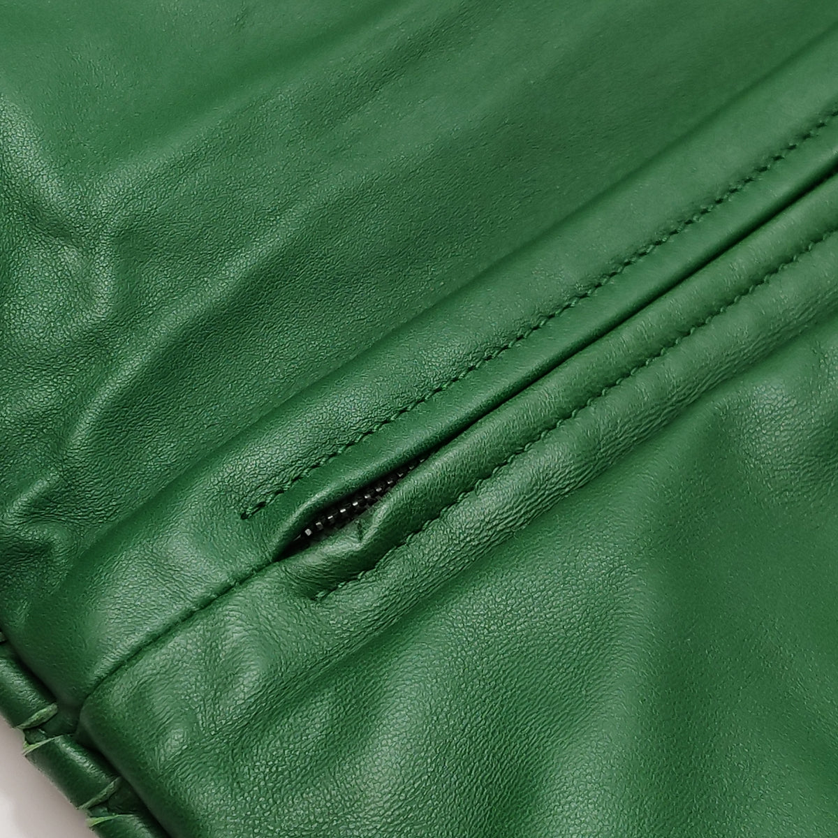 Bottega Veneta Fold Over Turnlock Clutch Tote Intrecciato Green