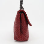 Bottega Veneta Olimpia Flap Bag Red