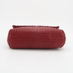 Bottega Veneta Olimpia Flap Bag Red