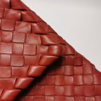 Bottega Veneta Olimpia Flap Bag Red