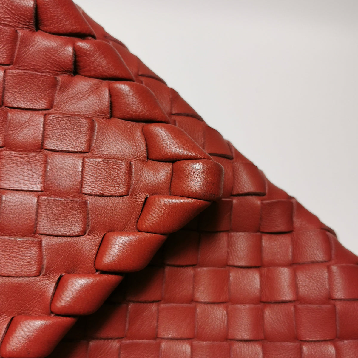 Bottega Veneta Olimpia Flap Bag Red