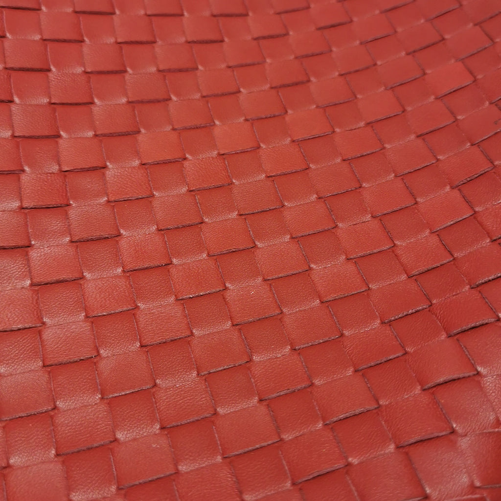 Bottega Veneta Olimpia Flap Bag Red