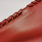 Bottega Veneta Olimpia Flap Bag Red