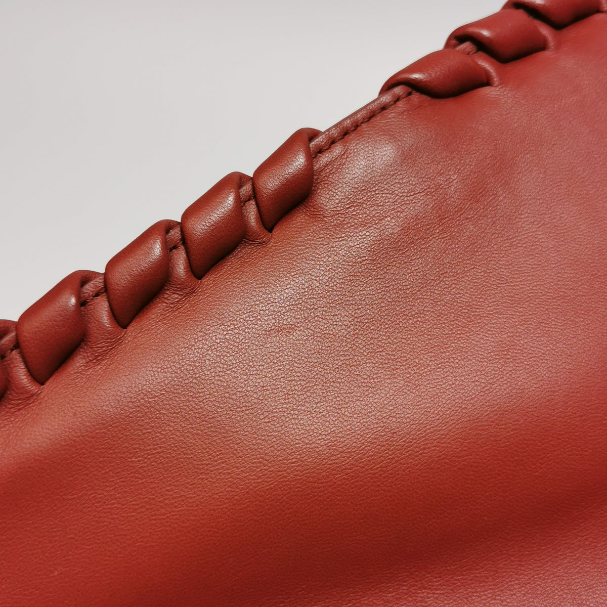 Bottega Veneta Olimpia Flap Bag Red