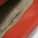 Bottega Veneta Olimpia Flap Bag Red