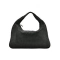 Bottega Veneta Intrecciato Hobo Medium Black