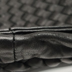 Bottega Veneta Intrecciato Hobo Medium Black