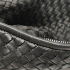 Bottega Veneta Intrecciato Hobo Medium Black