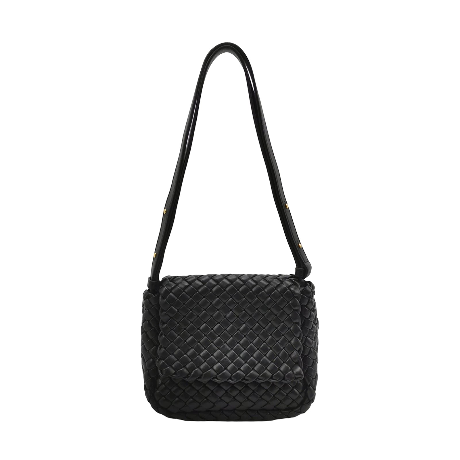 Bottega Veneta Padded Cobble Shoulder Bag