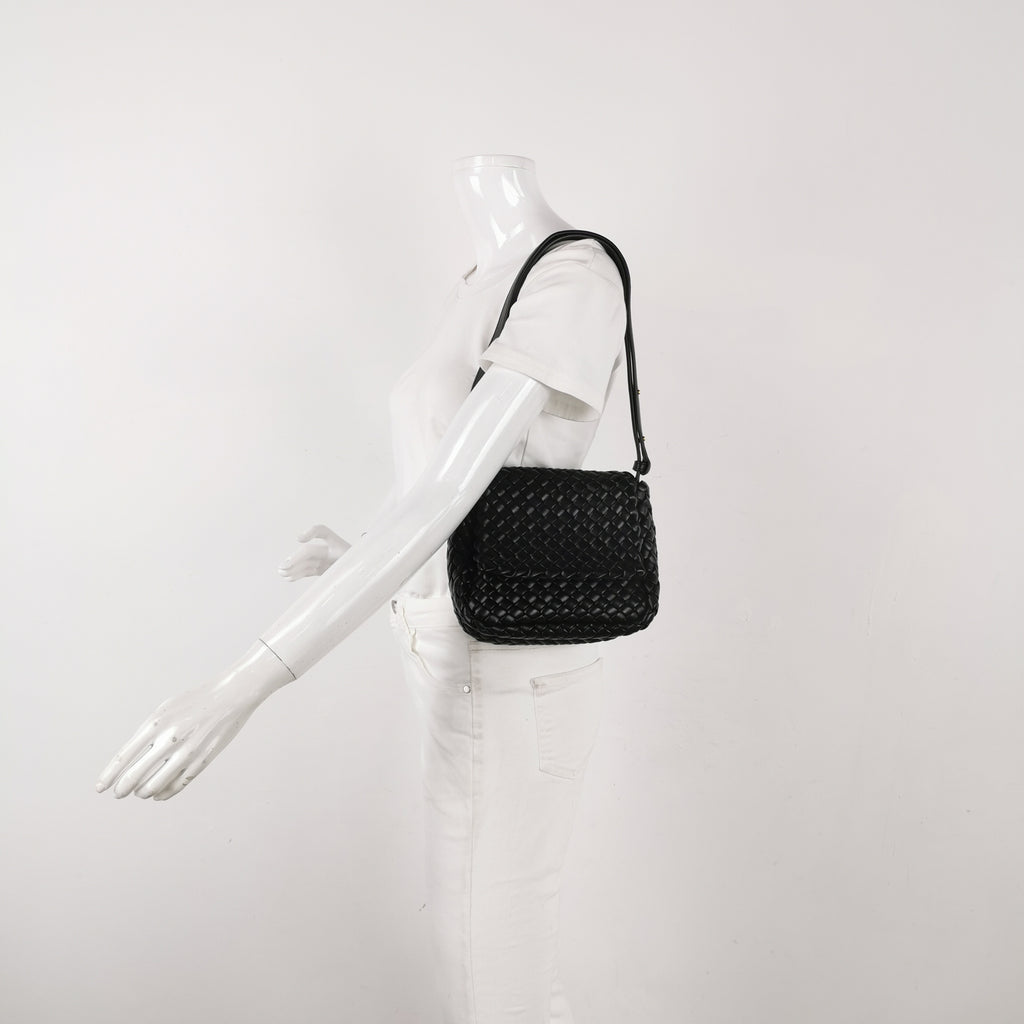 Bottega Veneta Padded Cobble Shoulder Bag