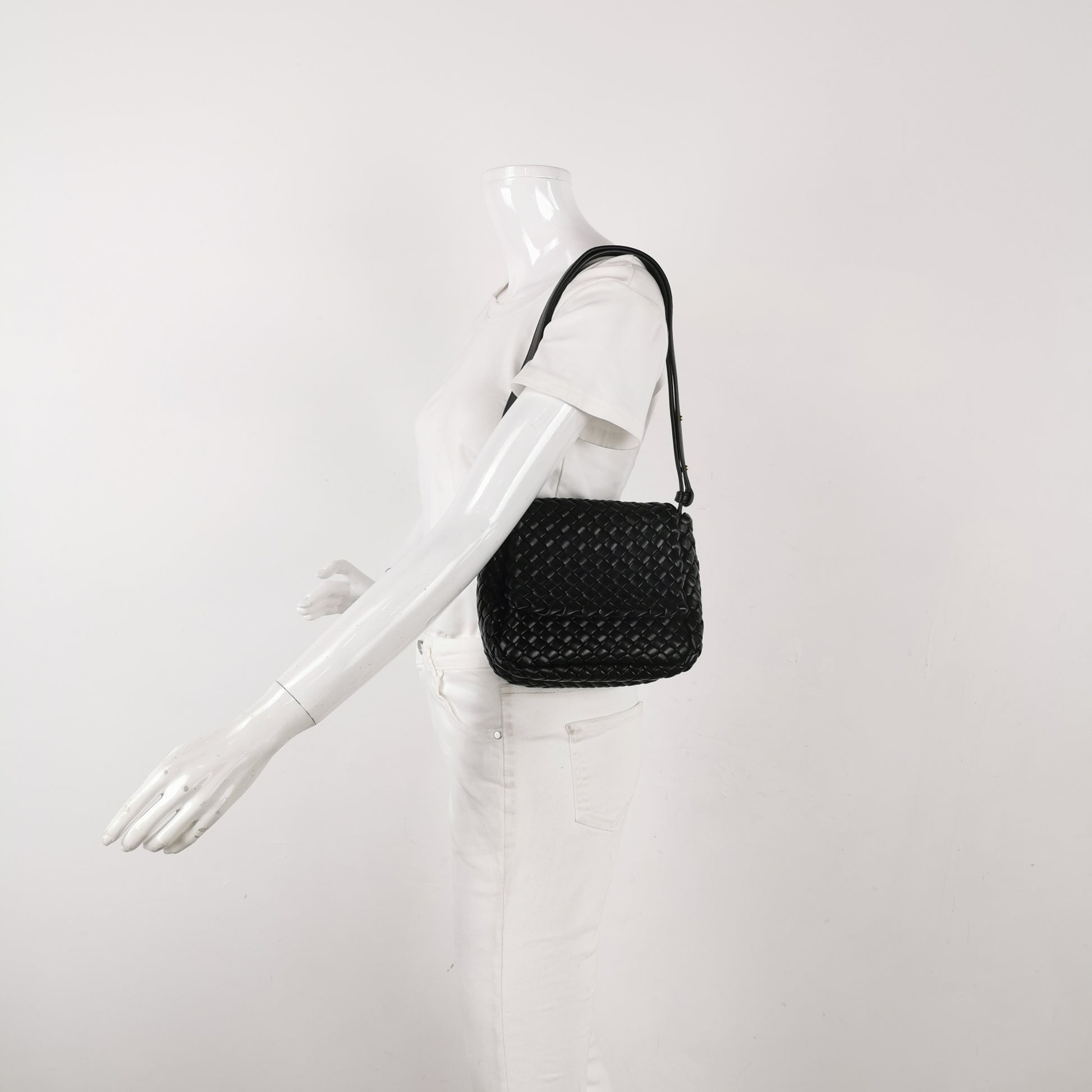 Bottega Veneta Padded Cobble Shoulder Bag