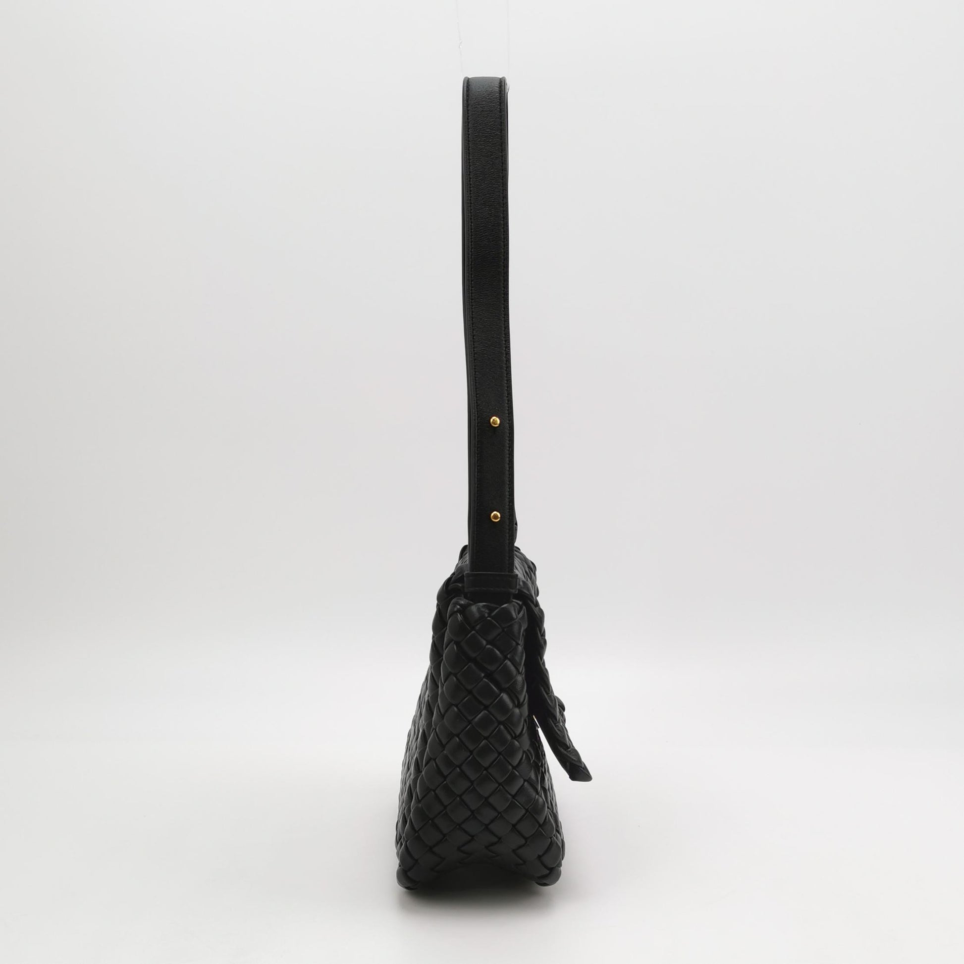 Bottega Veneta Padded Cobble Shoulder Bag