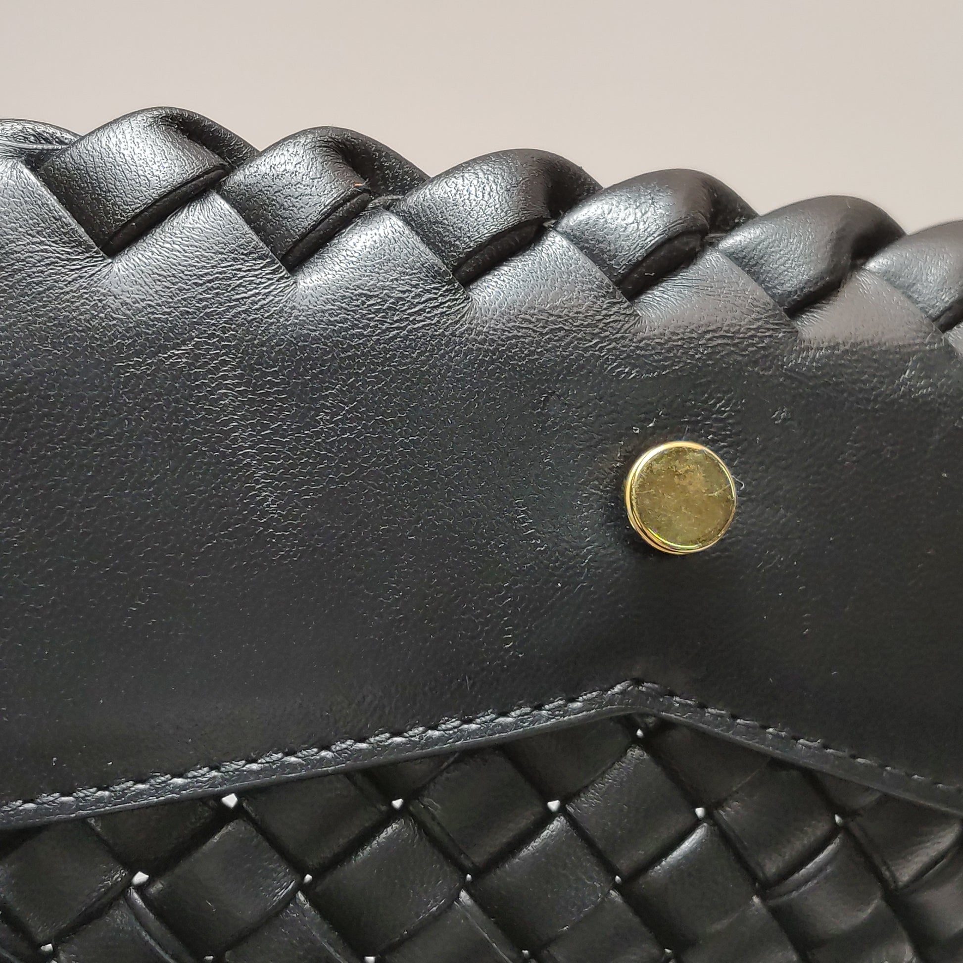 Bottega Veneta Padded Cobble Shoulder Bag