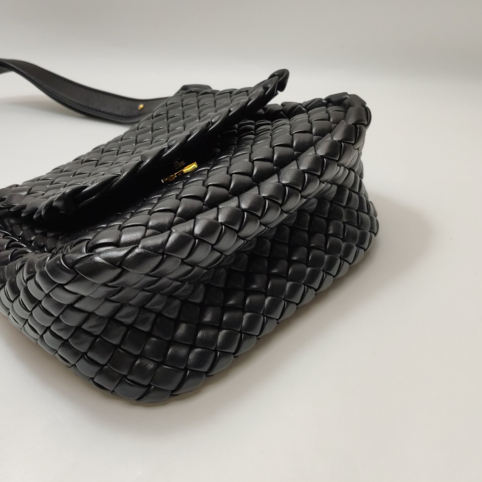 Bottega Veneta Padded Cobble Shoulder Bag