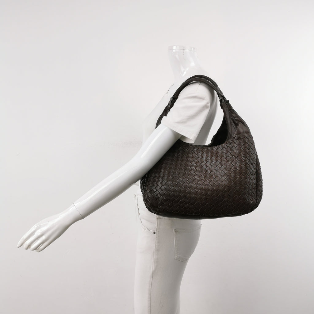 Bottega Veneta Campana Dark Brown