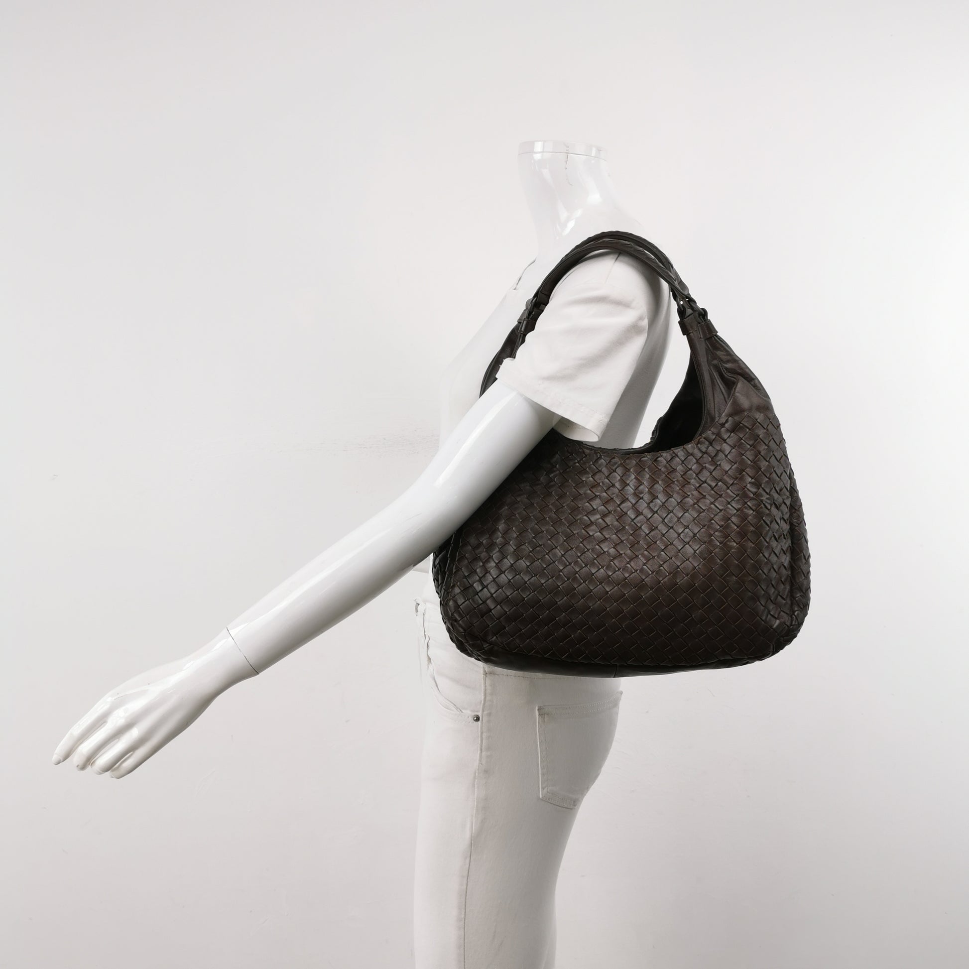 Bottega Veneta Campana Dark Brown