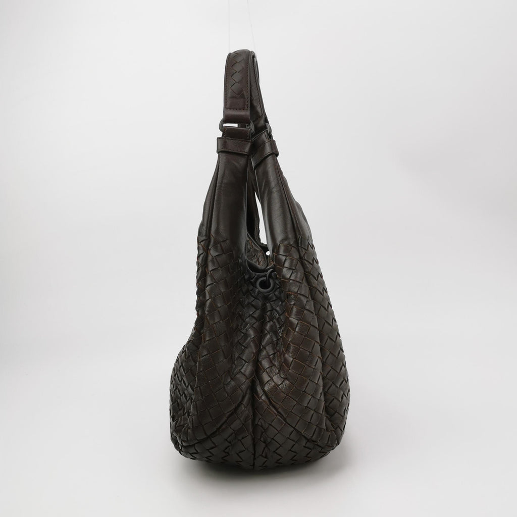 Bottega Veneta Campana Dark Brown