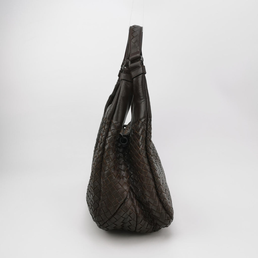 Bottega Veneta Campana Dark Brown