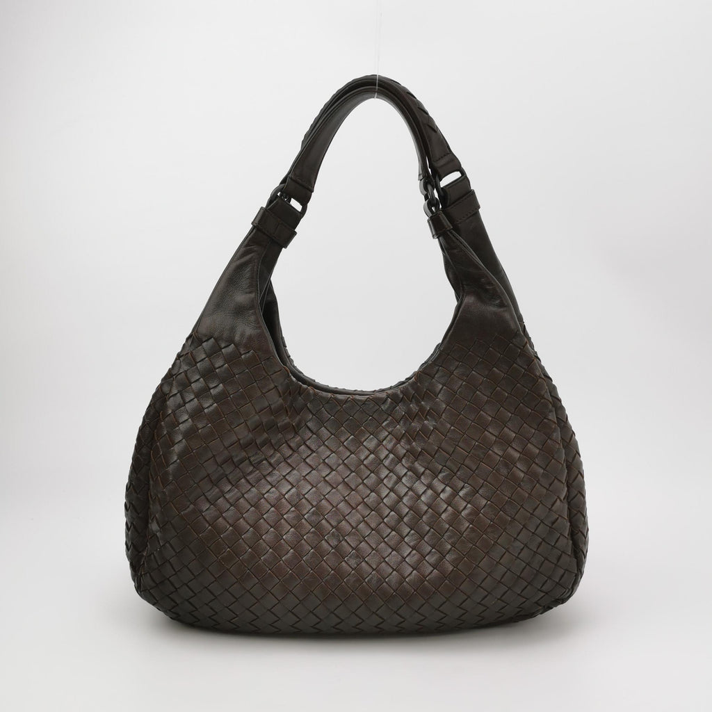 Bottega Veneta Campana Dark Brown