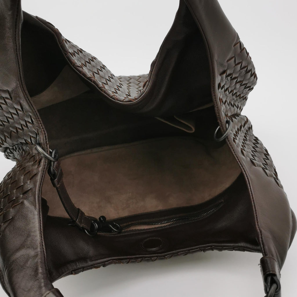 Bottega Veneta Campana Dark Brown