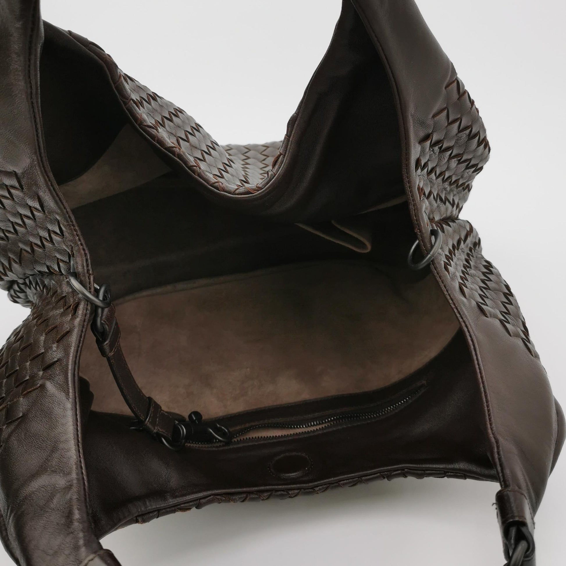 Bottega Veneta Campana Dark Brown