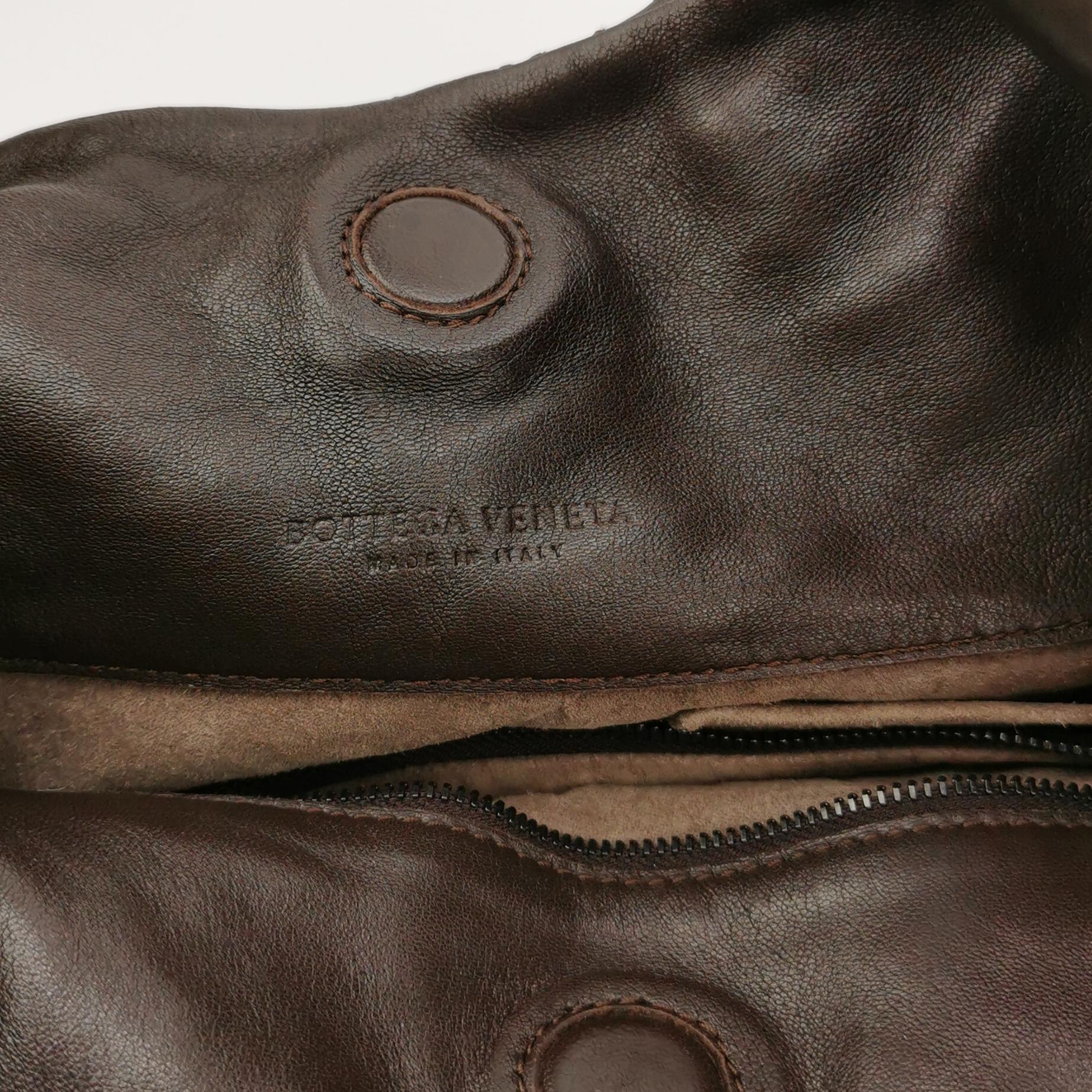 Bottega Veneta Campana Dark Brown