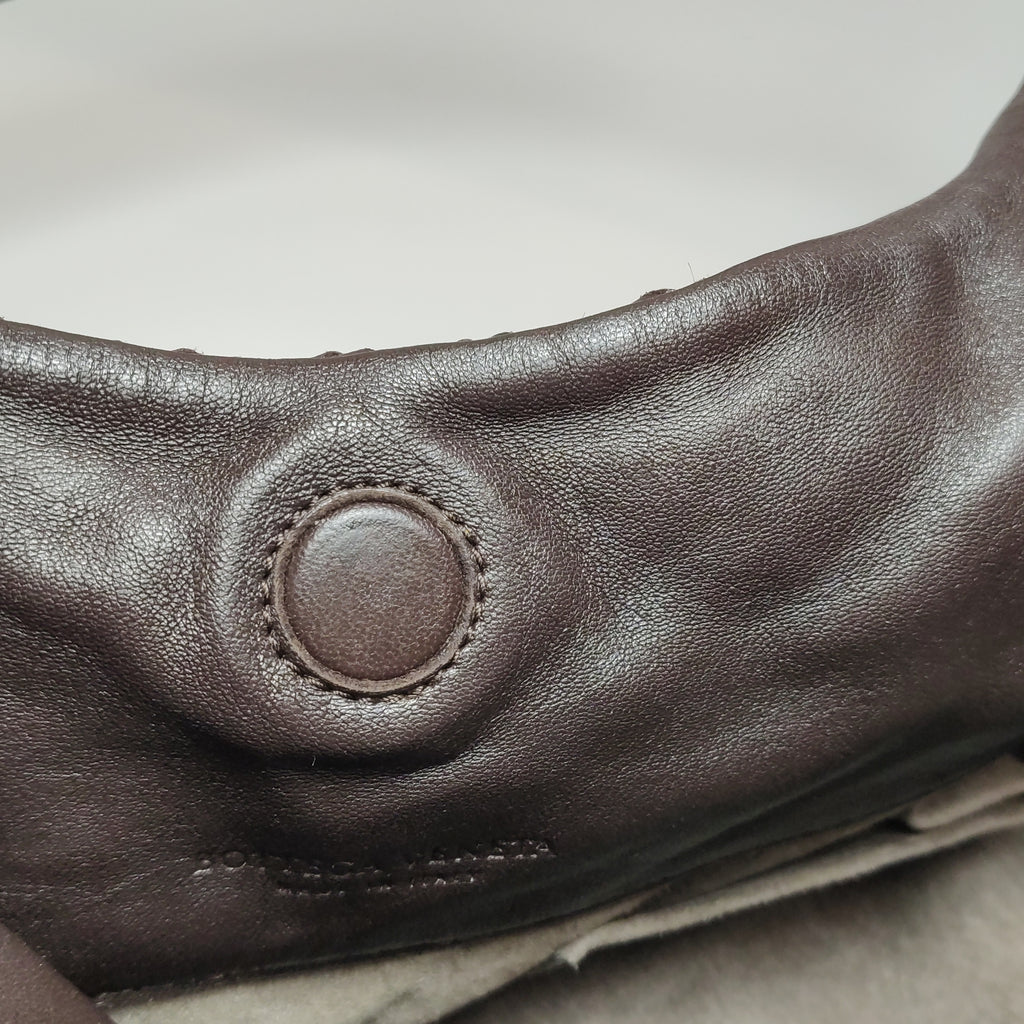 Bottega Veneta Campana Dark Brown