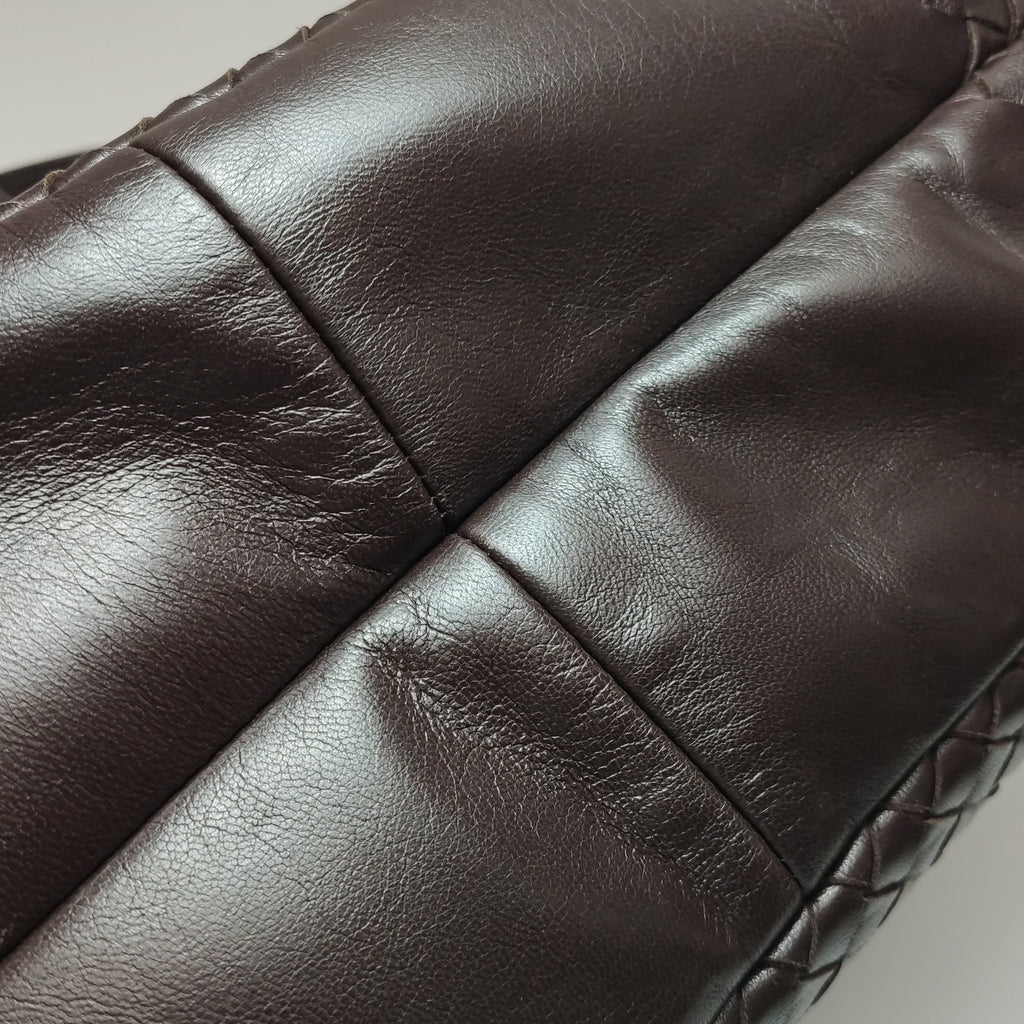 Bottega Veneta Campana Dark Brown