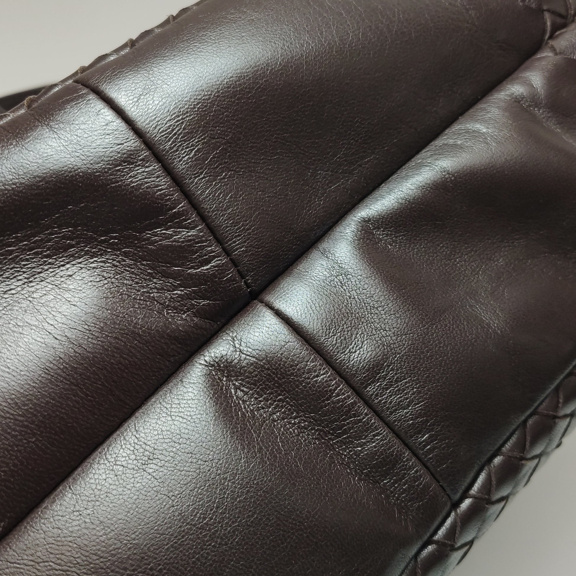 Bottega Veneta Campana Dark Brown