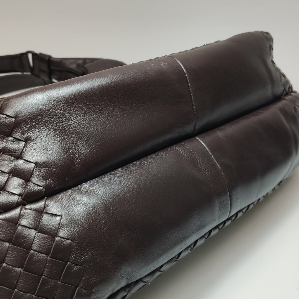 Bottega Veneta Campana Dark Brown