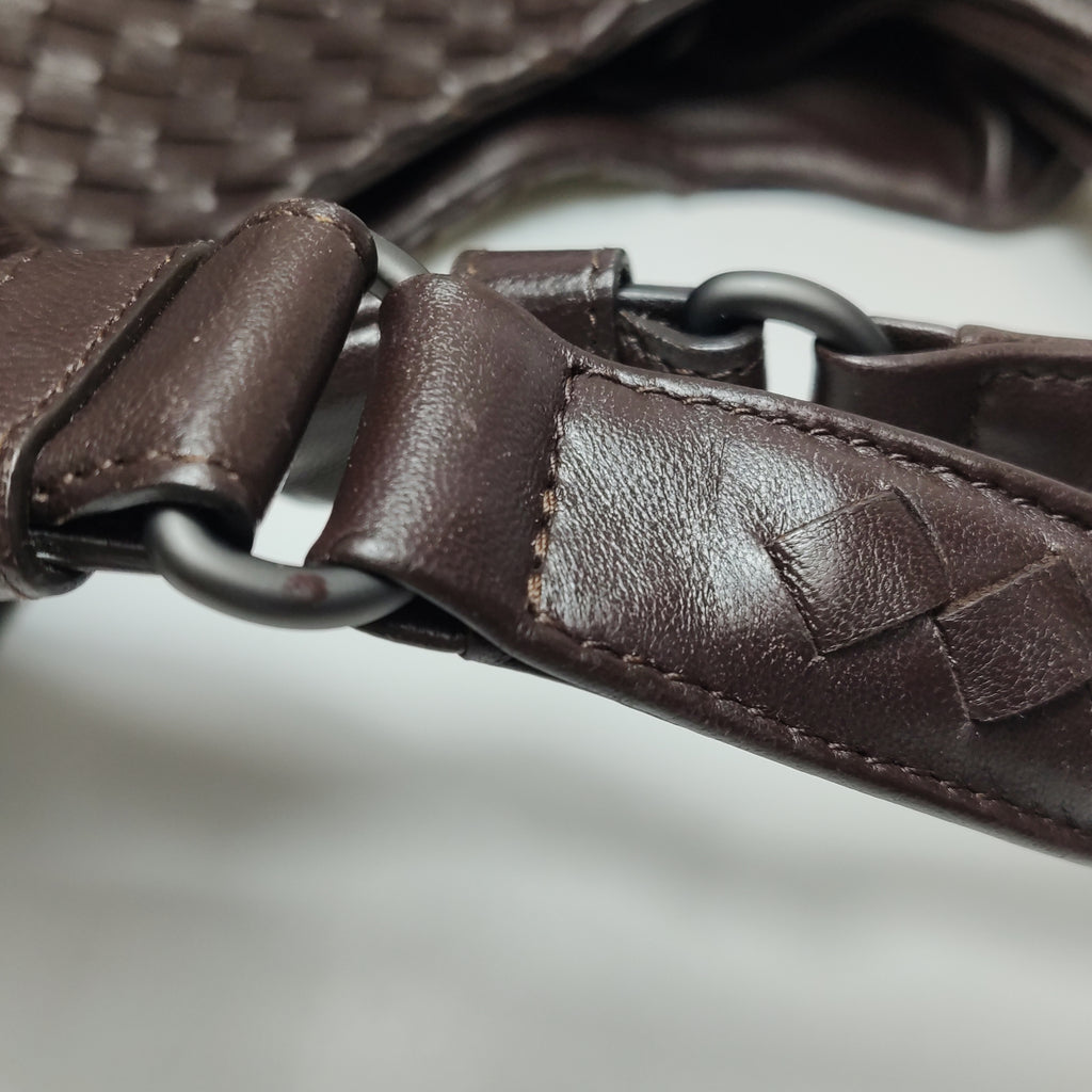 Bottega Veneta Campana Dark Brown