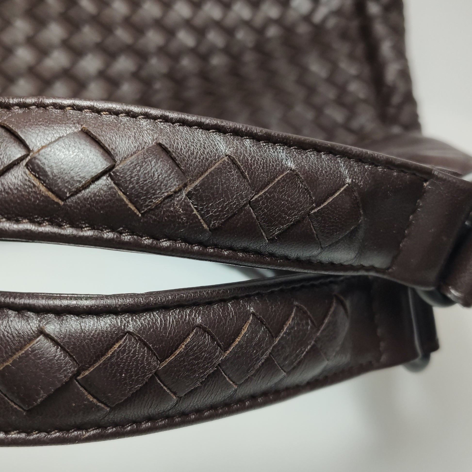 Bottega Veneta Campana Dark Brown