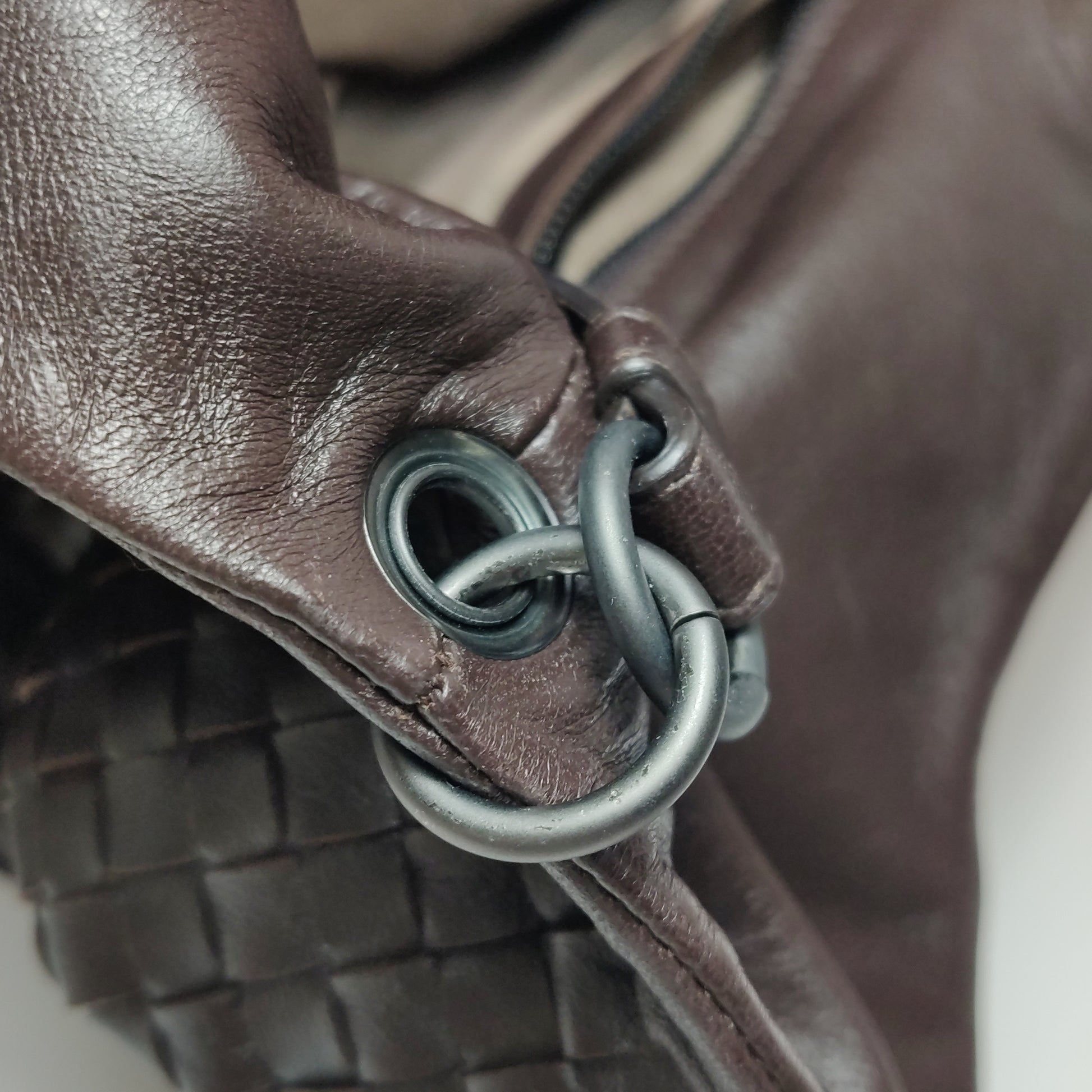Bottega Veneta Campana Dark Brown