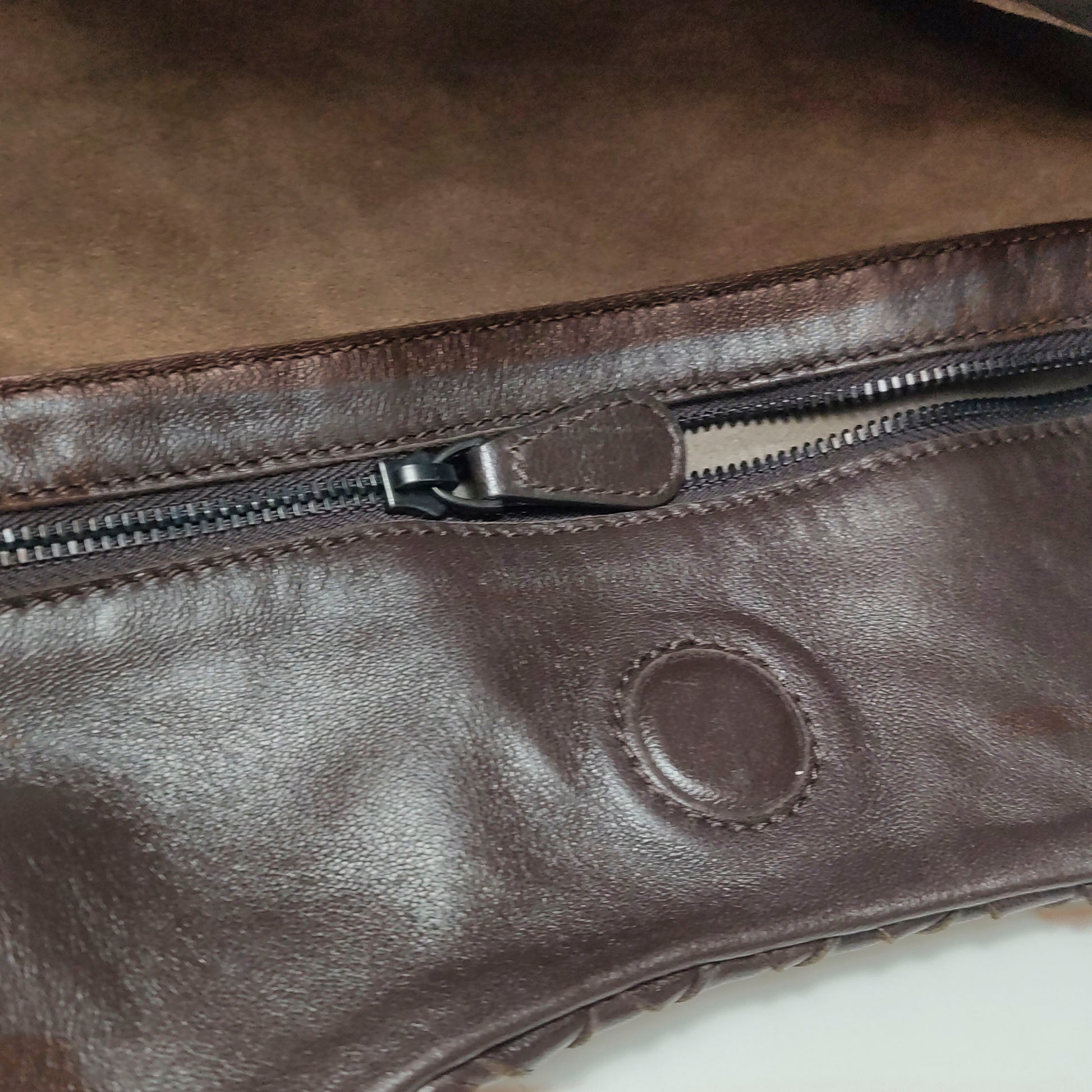 Bottega Veneta Campana Dark Brown