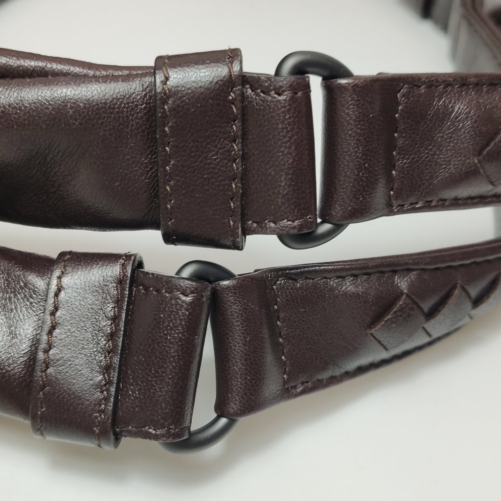 Bottega Veneta Campana Dark Brown