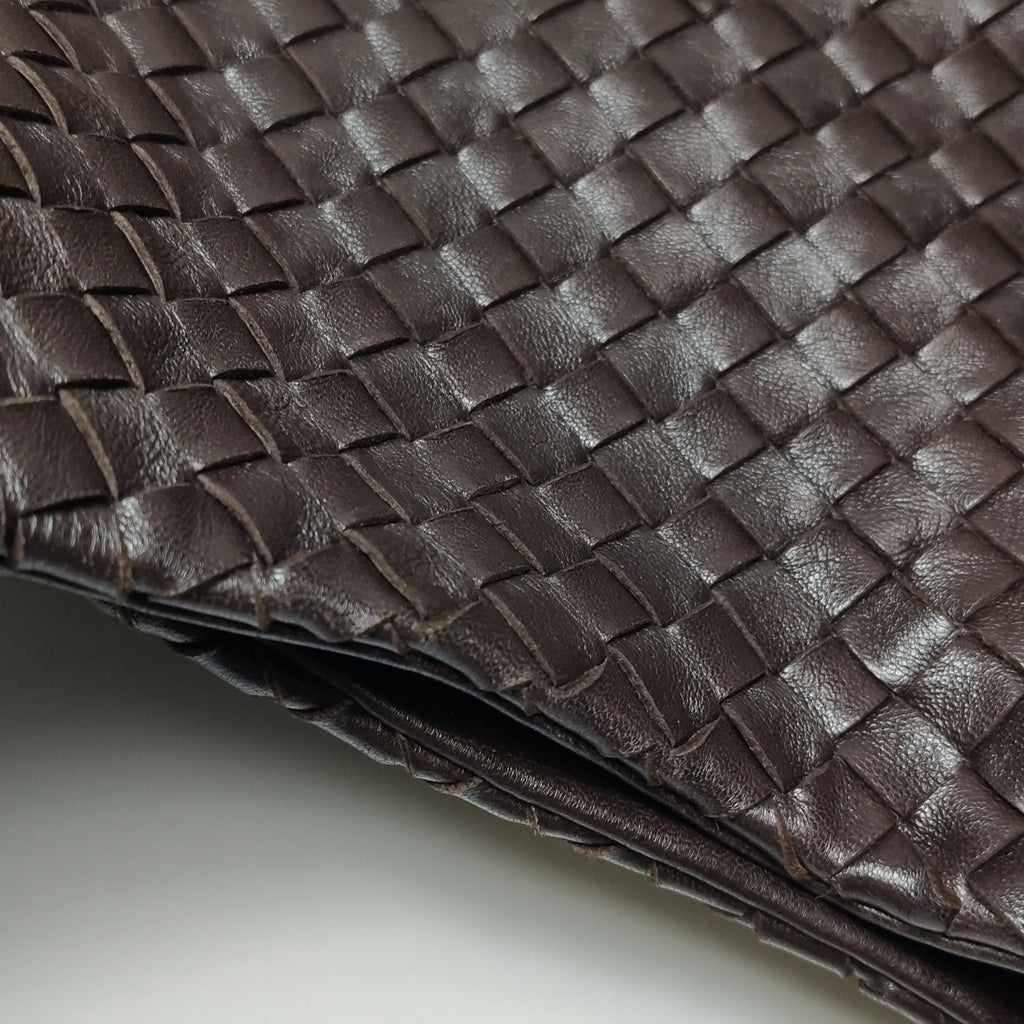 Bottega Veneta Campana Dark Brown