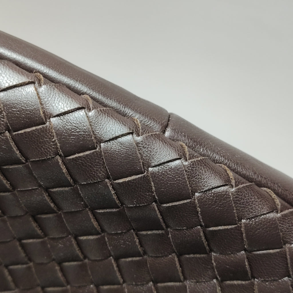 Bottega Veneta Campana Dark Brown