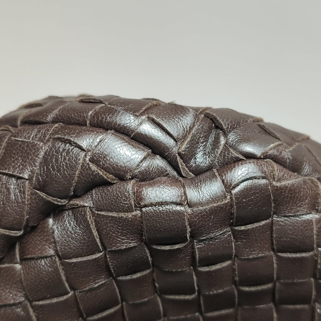 Bottega Veneta Campana Dark Brown