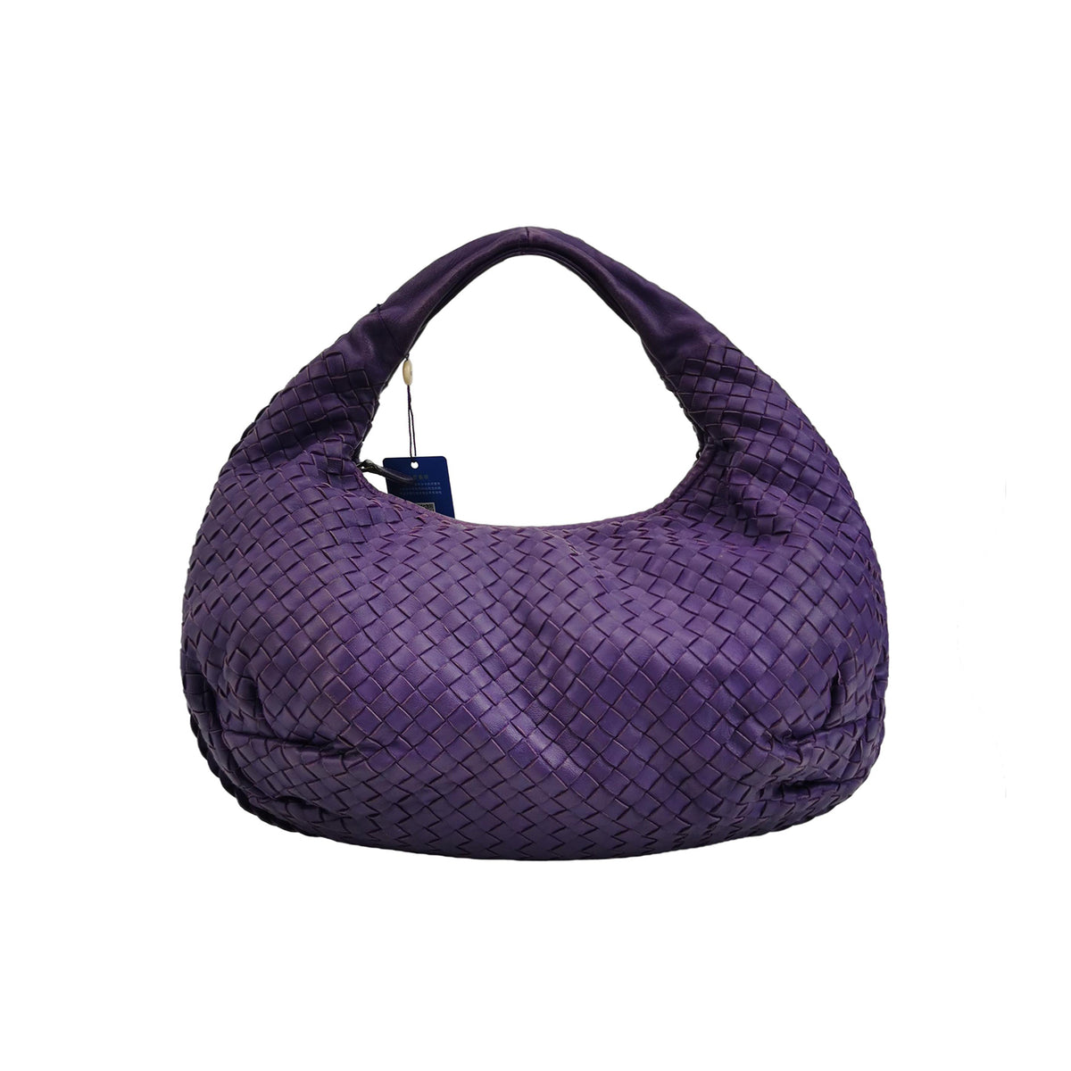 Bottega Veneta Intrecciato Belly Hobo Small Purple