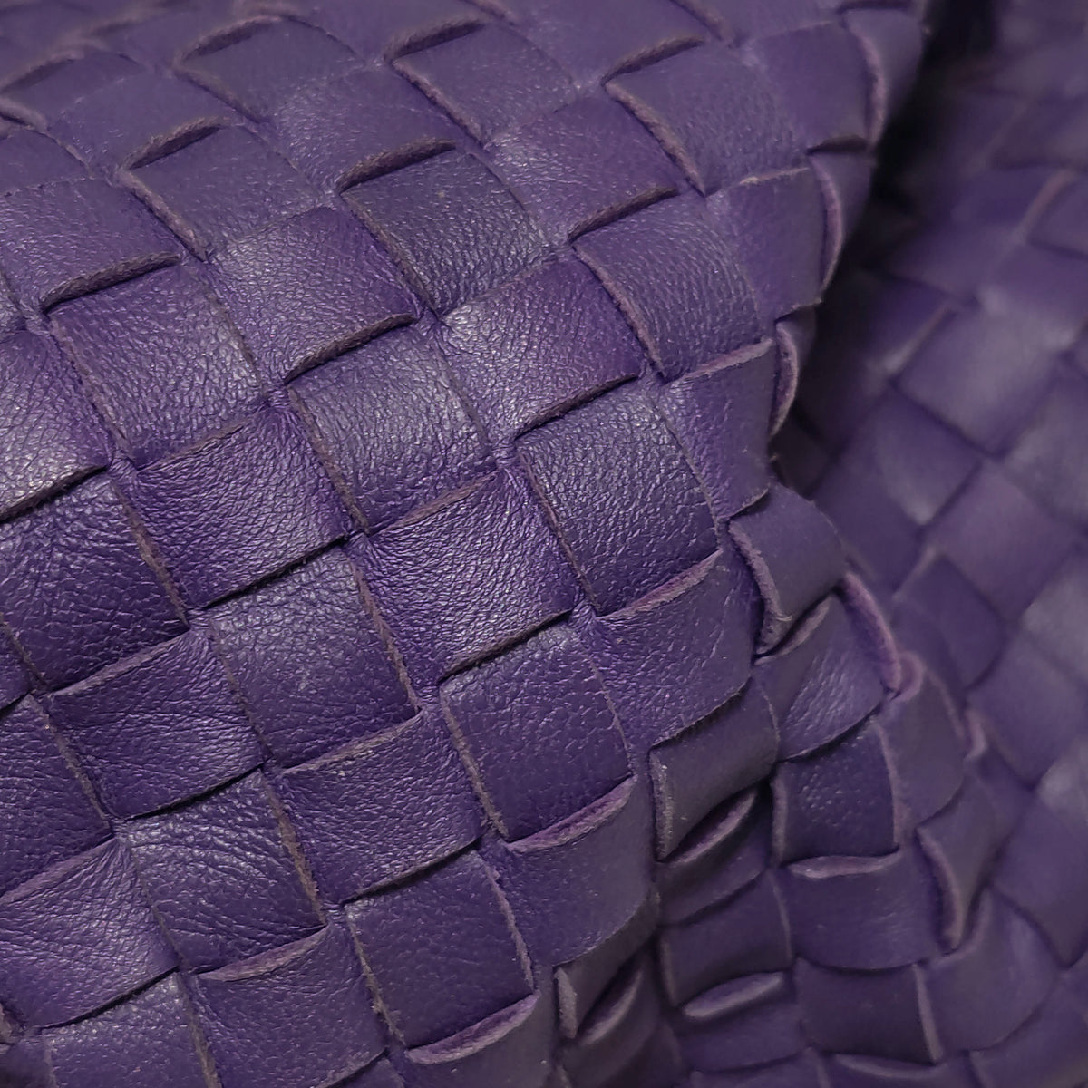 Bottega Veneta Intrecciato Belly Hobo Small Purple