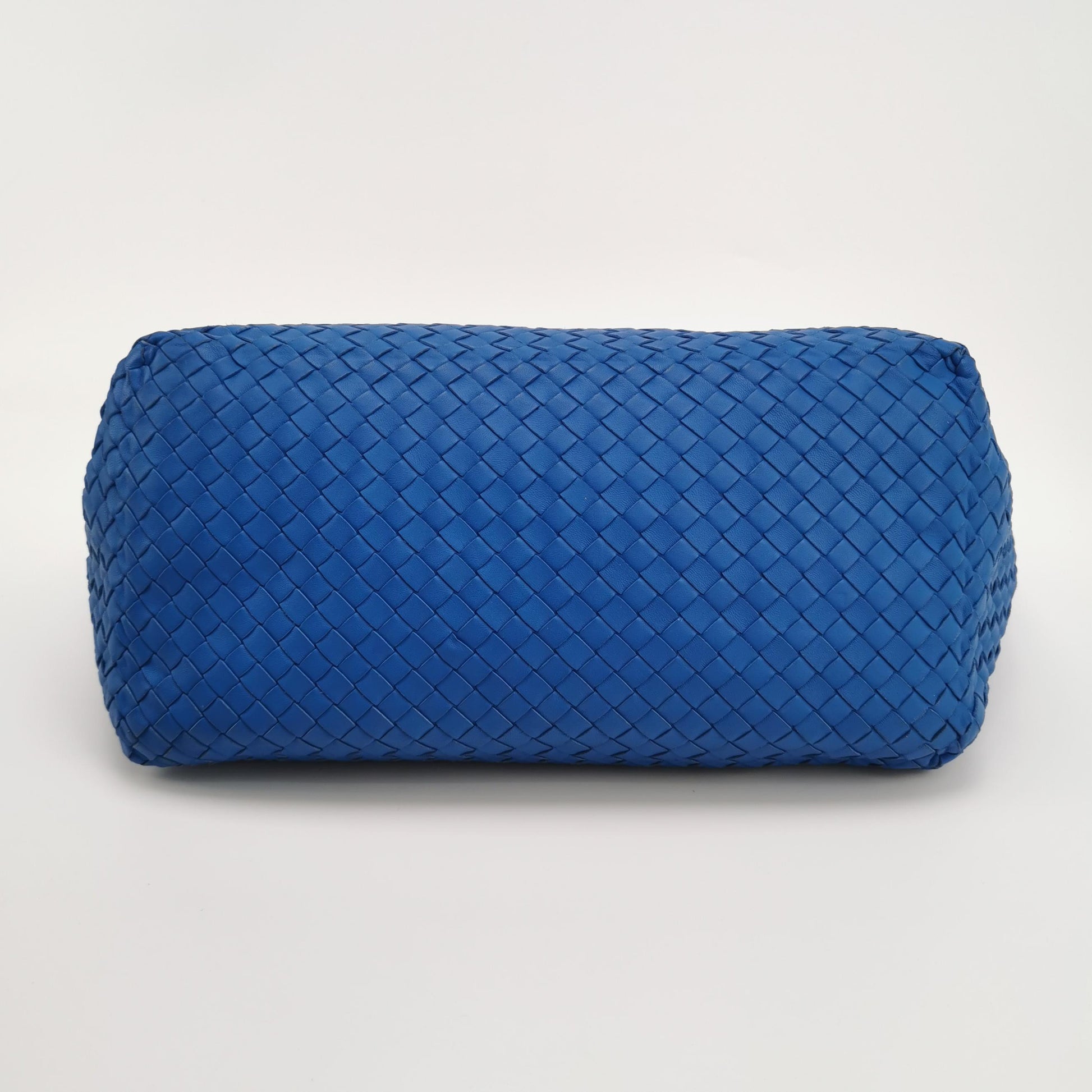 Bottega Veneta Cesta Tote Blue
