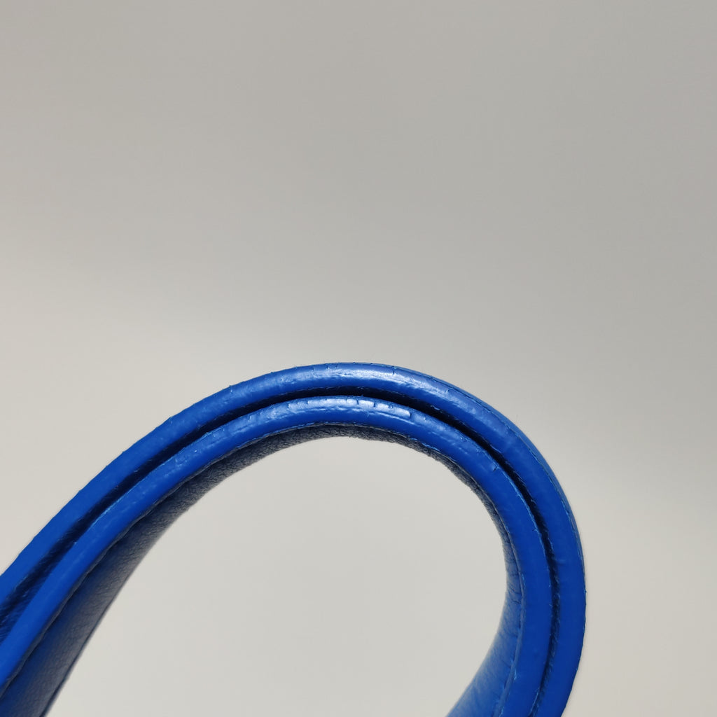 Bottega Veneta Cesta Tote Blue