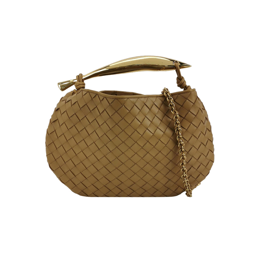 Bottega Veneta Sardine Chain Hobo