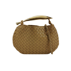 Bottega Veneta Sardine Chain Hobo