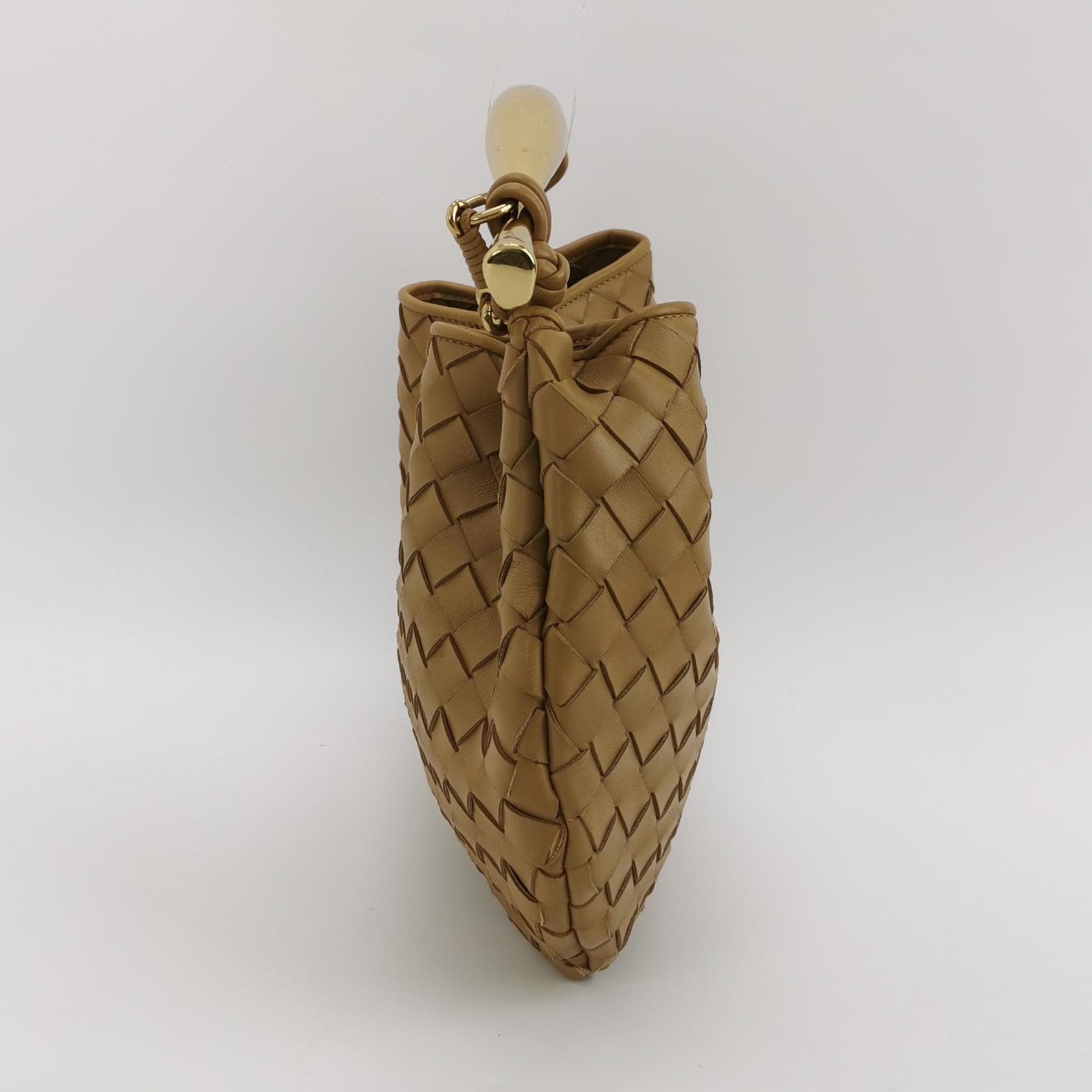 Bottega Veneta Sardine Chain Hobo